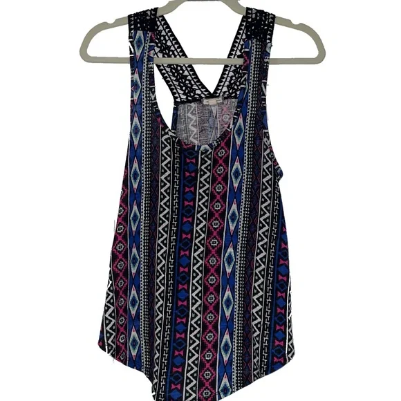 Patterned Tank Top - Picture 1 of 3